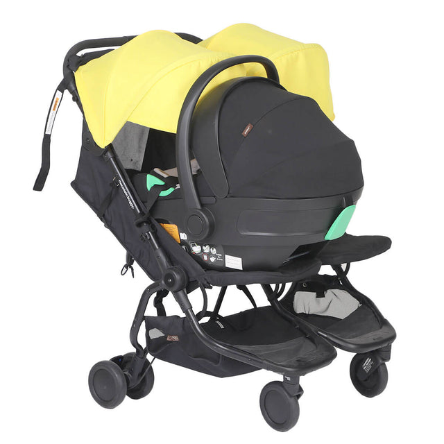 Mountain Buggy nano duo with protect i-size infant car seat