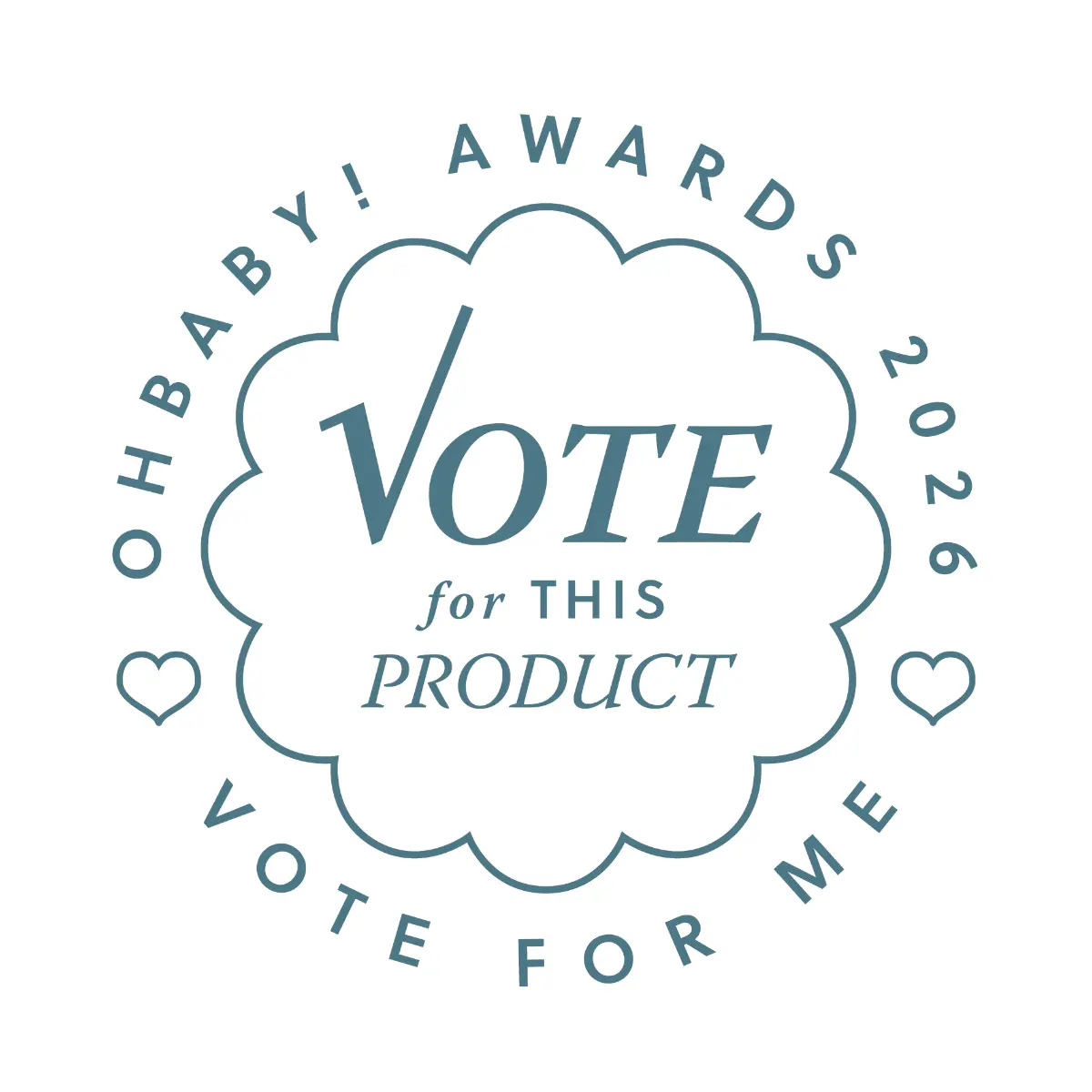OHBaby! Awards - vote for this product logo