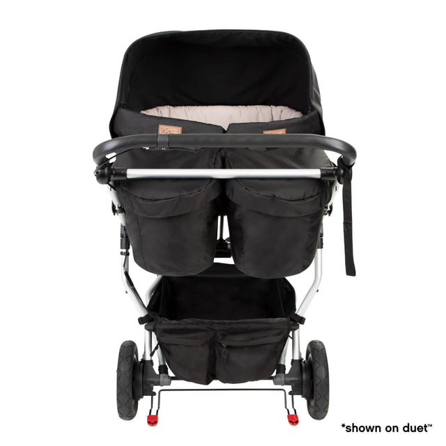 duet™ luxury travel system and carrycot plus™ for twins bundle