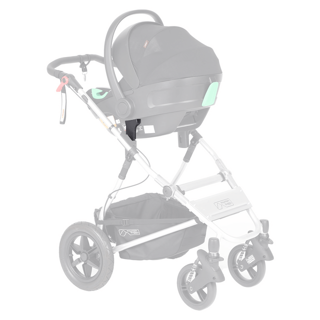 Cosmopolitan™ with free car seat adapter for maxi cosi style connections