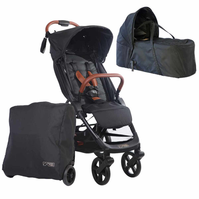 nano urban stroller with cocoon in corner bundle