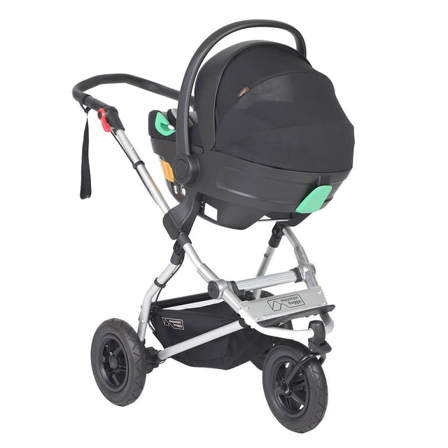 Mountain Buggy swift travel system with protect i-size infant car seat 2023+ and car seat adapter
