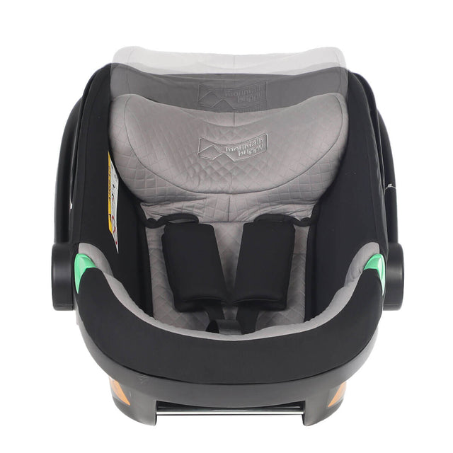 Mountain Buggy protect i-size infant car seat 2023+ adjustable sunhood