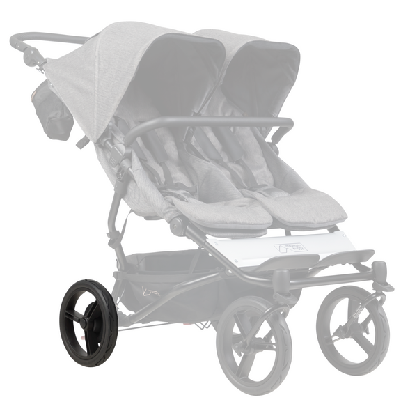 Mountain buggy sales duet aerotech wheels