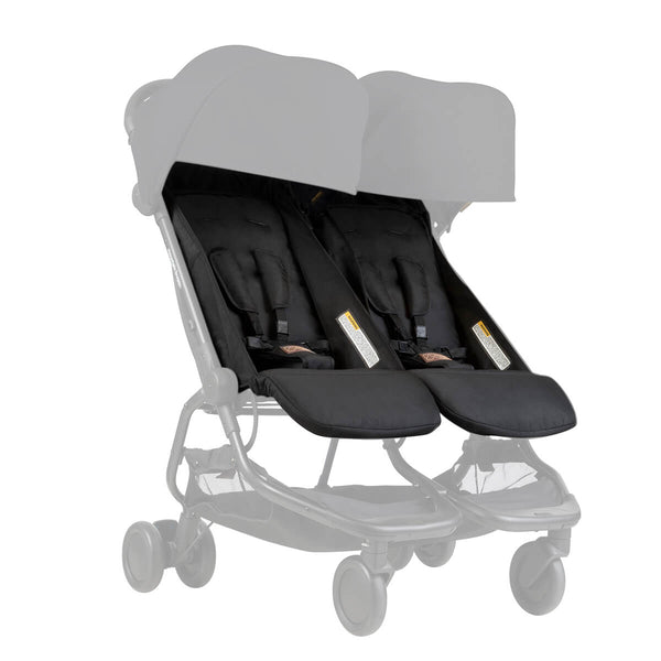 Mountain buggy clearance nano duo gumtree