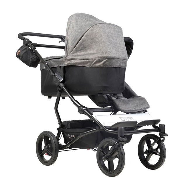 Mountain-Buggy-duet-luxury-herringbone-collection-with-single-carrycot-plus-in-lie-flat-mode_herringbone
