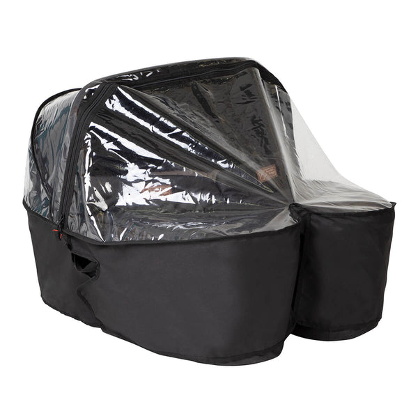 Mountain buggy carrycot plus storm cover clearance