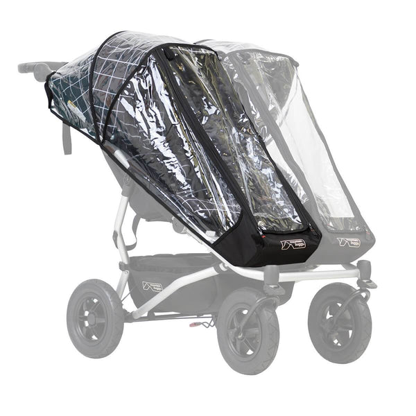 Mountain buggy duet carrycot shop rain cover