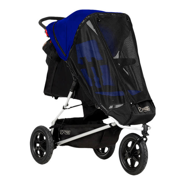 Mountain Buggy plus one double sun mesh cover_default
