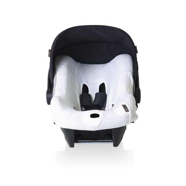 Mountain Buggy protect infant car seat summer cover front view_default