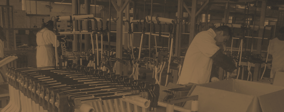 Mountain Buggy aluminium frame production and quality control process
