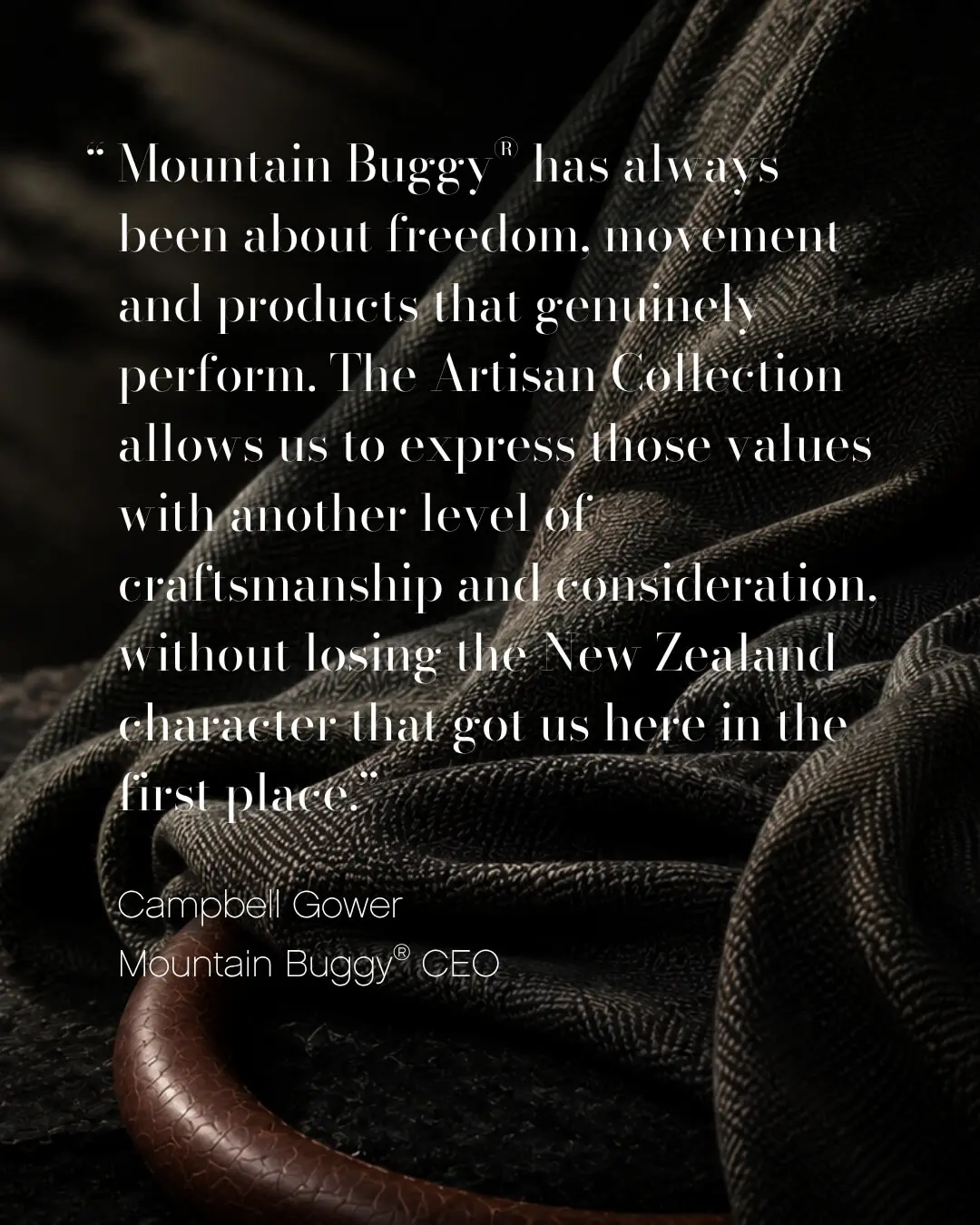 Mountain Buggy® has always been about freedom, movement and products that genuinely perform.