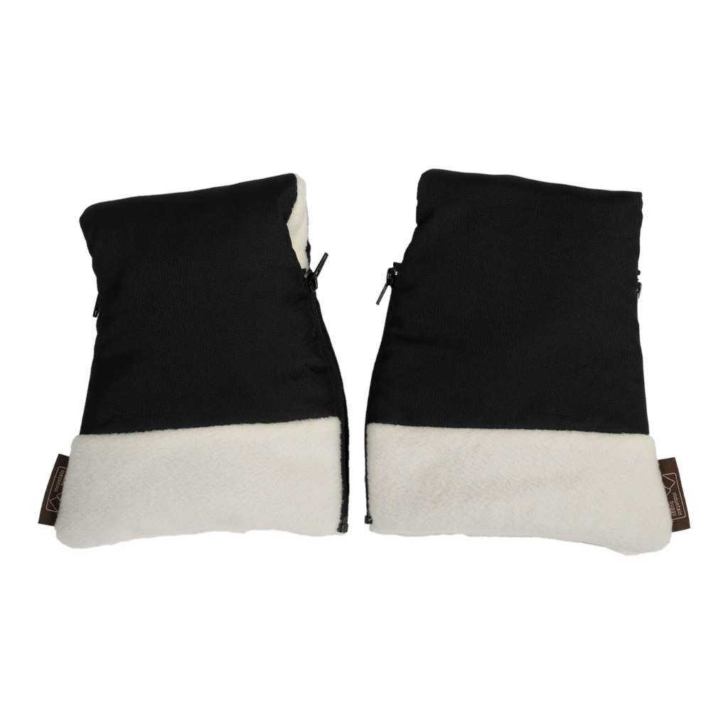 Mountain Buggy set of 2 handmuffs_black