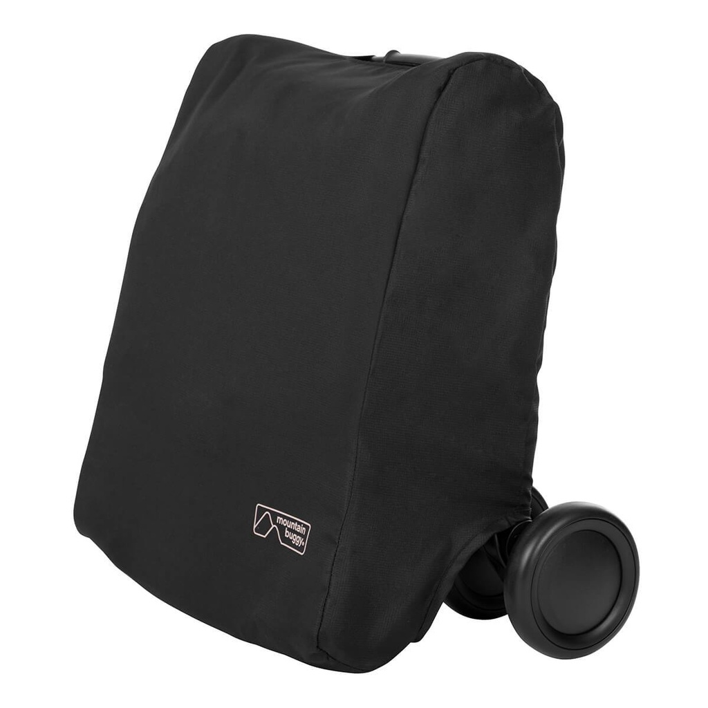 mountain buggy nano travel buggy in colour black in the included satchel bag_teal