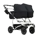 Mountain-Buggy-duet-buggy-with-double-black-carrycot-plus-in-lie-flat-mode.webp