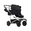 Mountain-Buggy-duet-buggy-with-single-black-carrycot-plus-in-lie-flat-mode.webp