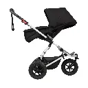 Mountain-Buggy-black-carrycot-plus-on-swift-buggy-in-parent-facing-mode-side-view.webp