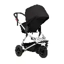 Mountain-Buggy-black-carrycot-plus-on-swift-buggy-in-parent-facing-mode.webp