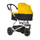 Mountain-Buggy-gold-carrycot-plus-on-swift-buggy-in-lie-flat-mode.webp
