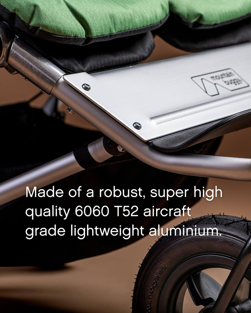 mountain-buggy-duet-buggy-Heritage-Matcha-Aircraft-grade-lightweight-aluminium.webp