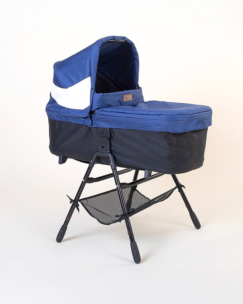 Carrycot plus for terrain_on stand_Quartz_hero.webp