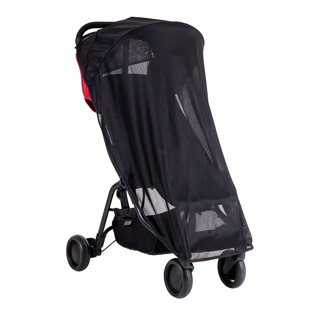 Sun-mesh-cover-on-Mountain-Buggy-nano-travel-stroller