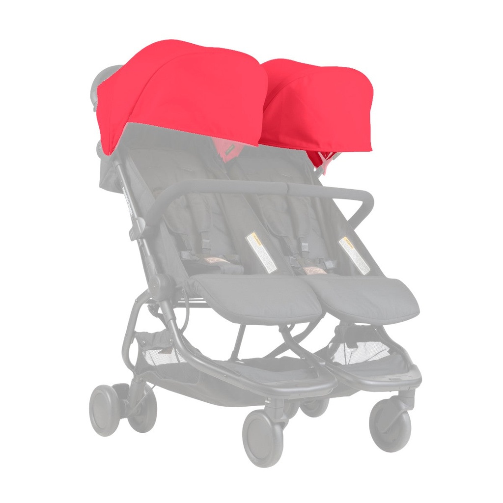 nano duo™ replacement sunhood fabric