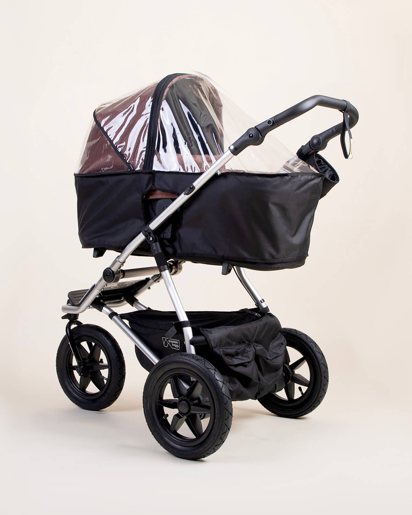 urban jungle™ v4 terrain™ v4 carrycot + parent facing seat storm cover