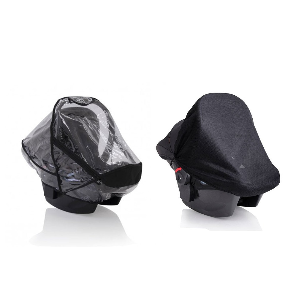 infant car seat cover set
