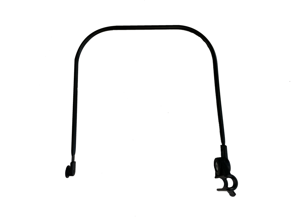 duet 2017+ sunhood wire and clickers - left side