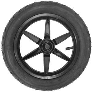 MB, Urban Jungle, Terrain, +One, 2010+; Front Wheel Assembly; 12"