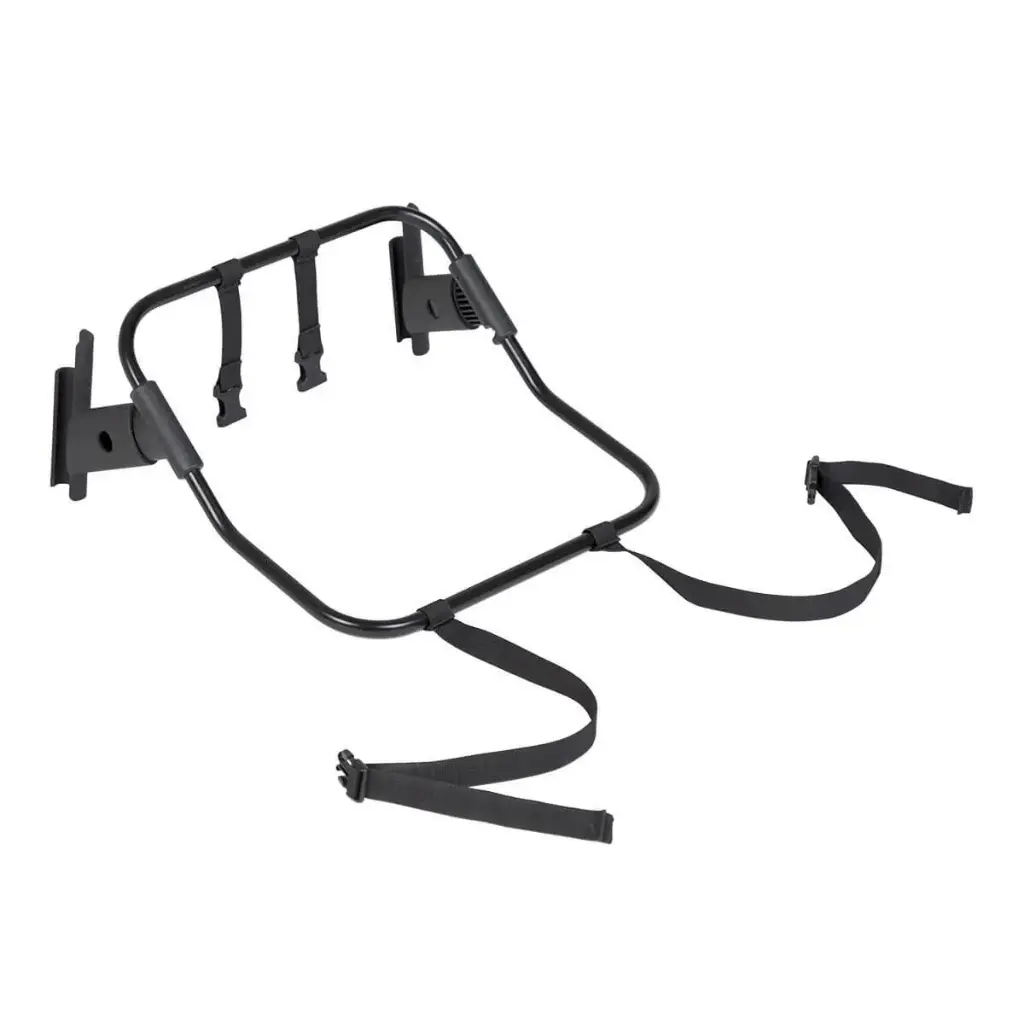 universal car seat adaptor nano duo twin, belt + frame