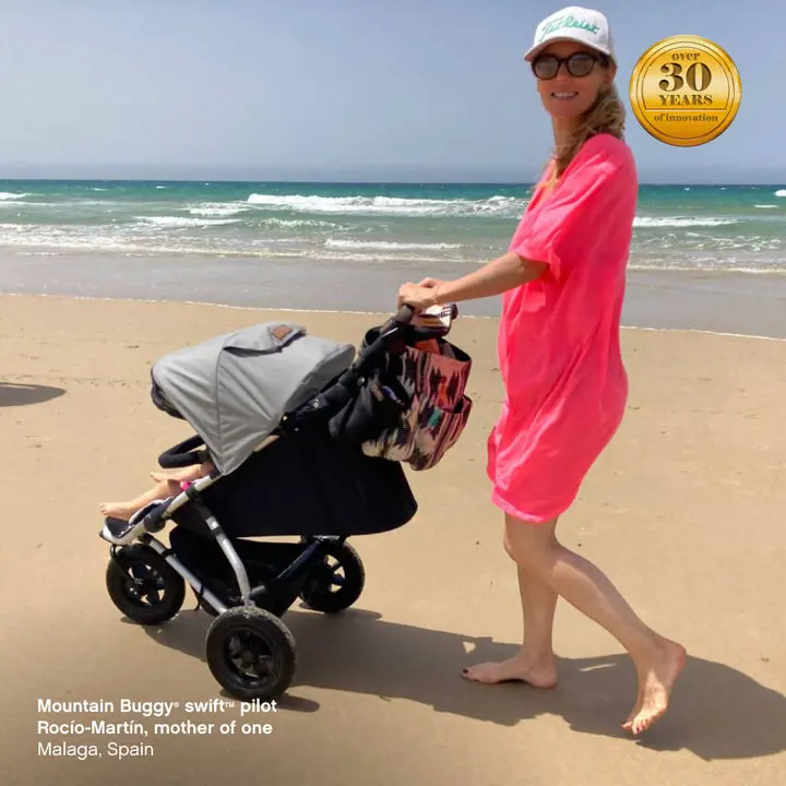 swift™ the Best Compact All-Terrain Pram Mountain Buggy®